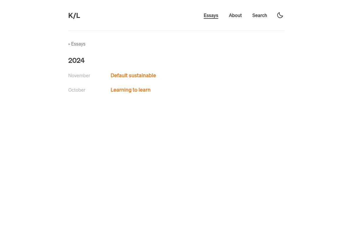 K/L