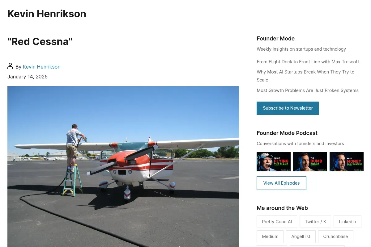 Kevin Henrikson