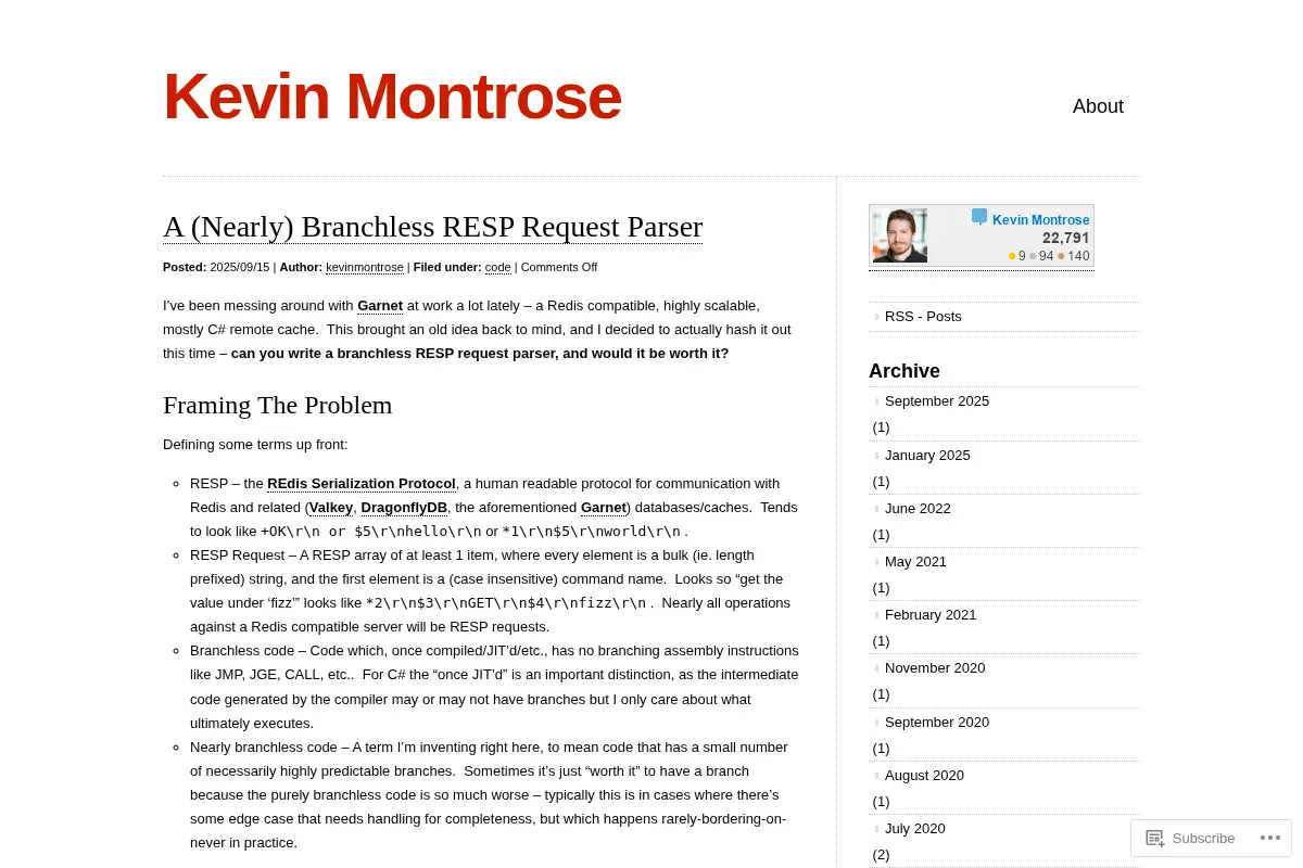 Kevin Montrose
