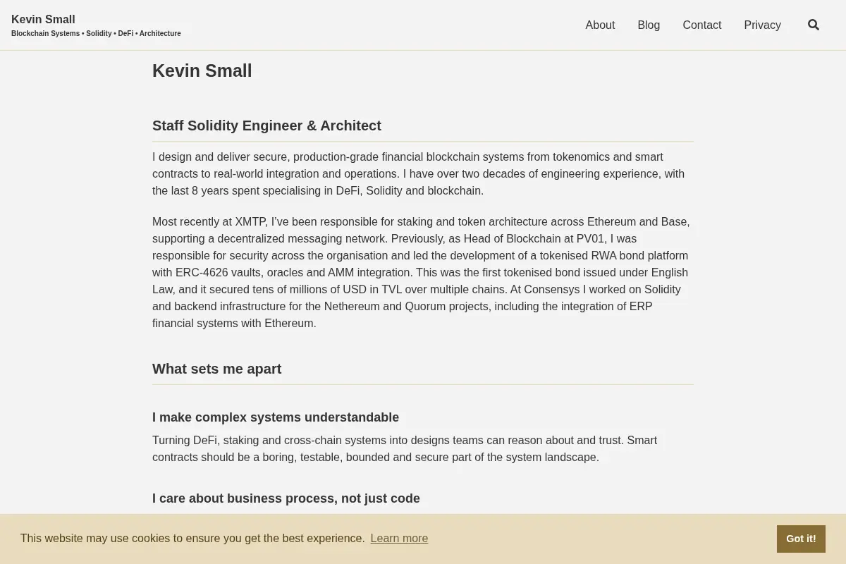 Kevin Small