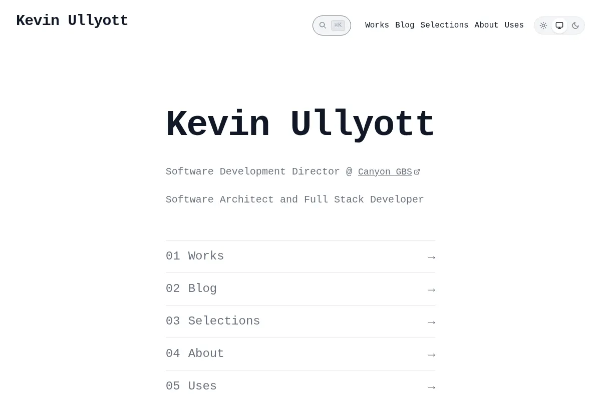 Kevin Ullyott