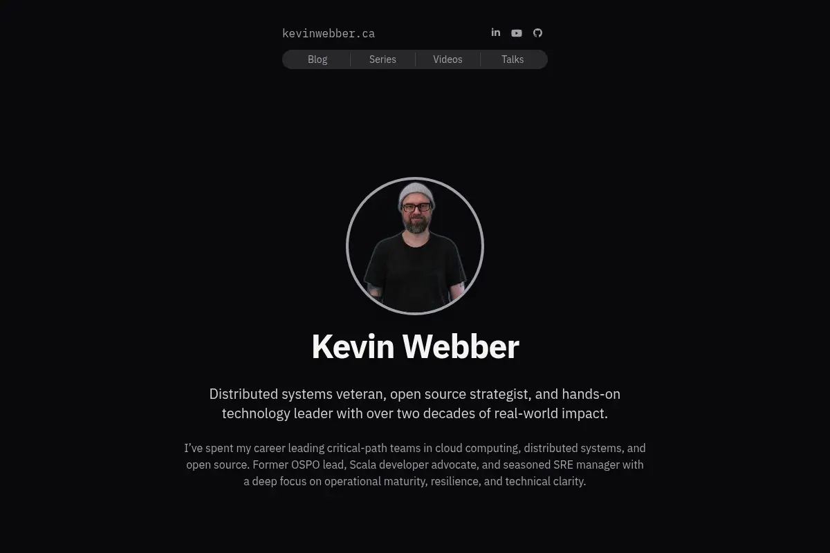 Kevin Webber