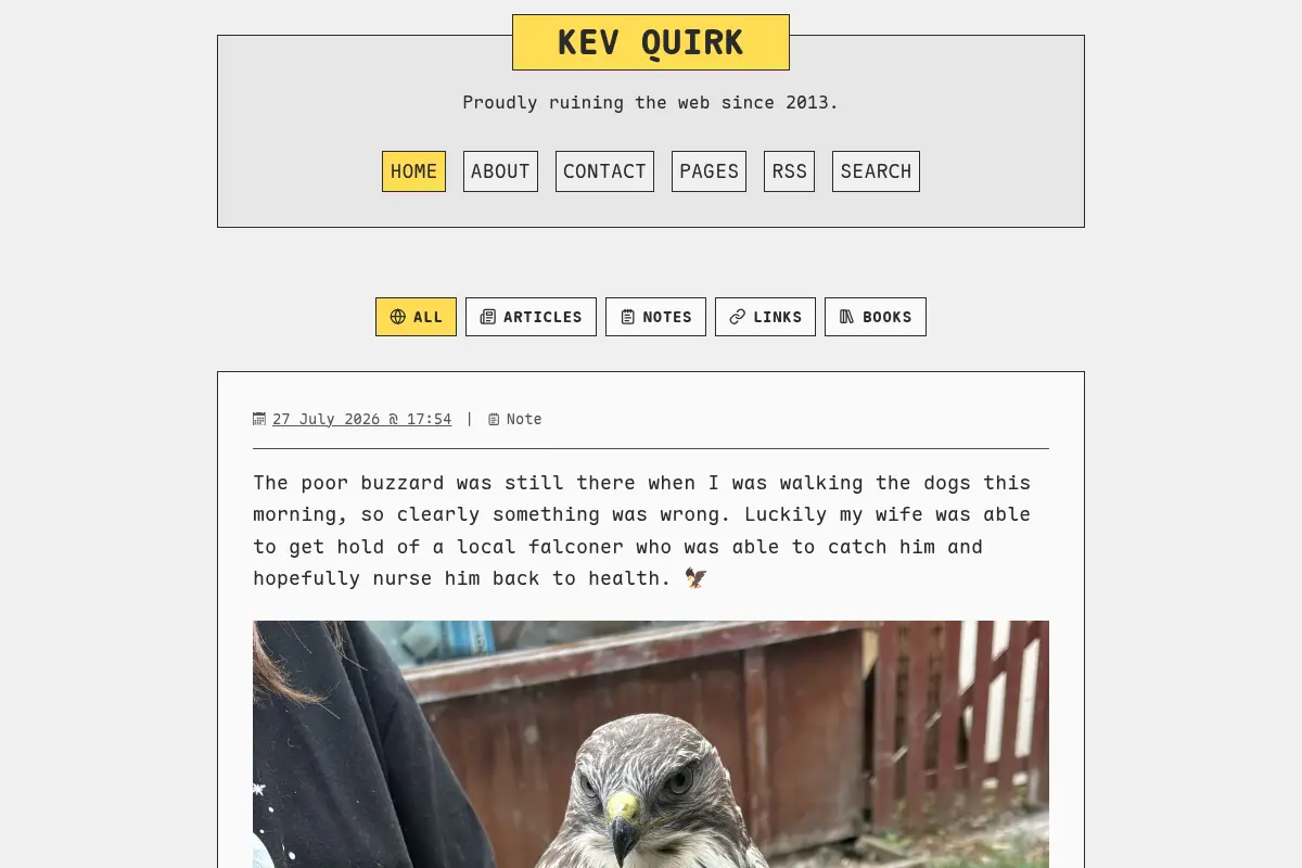 Kev Quirk