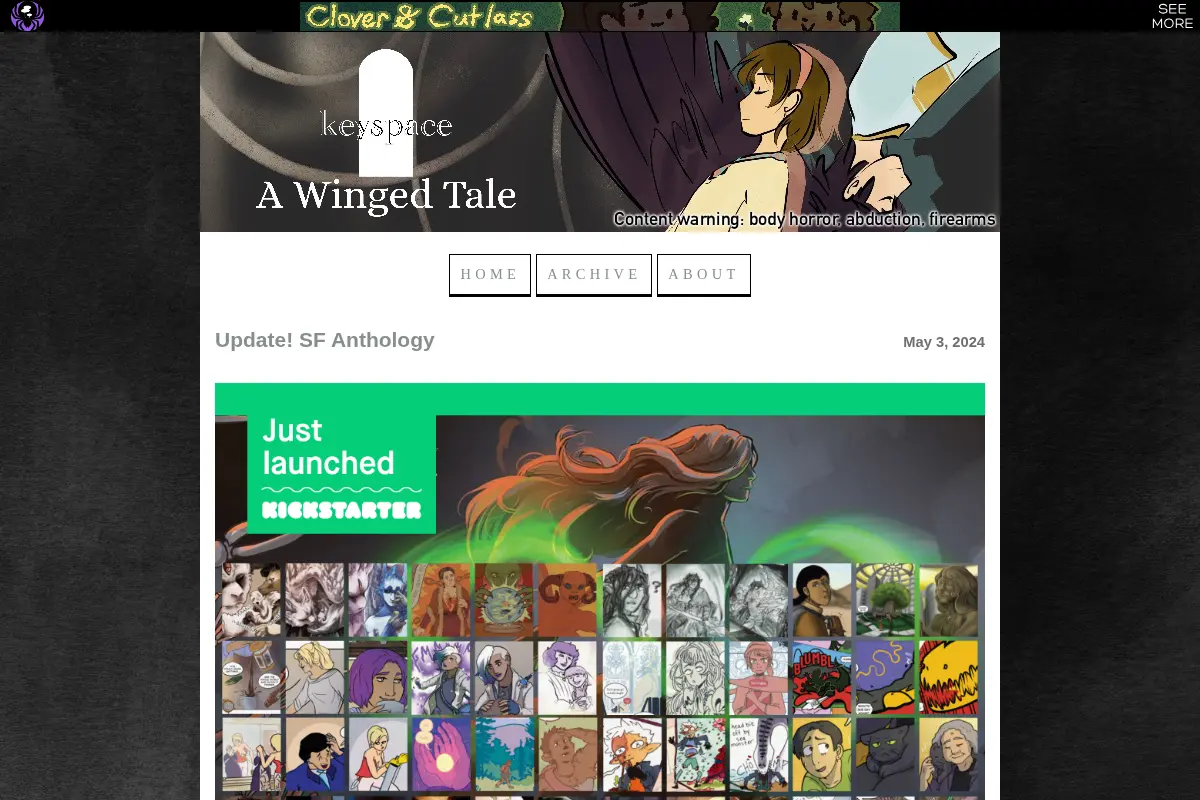 KEYSPACE: A Winged Tale