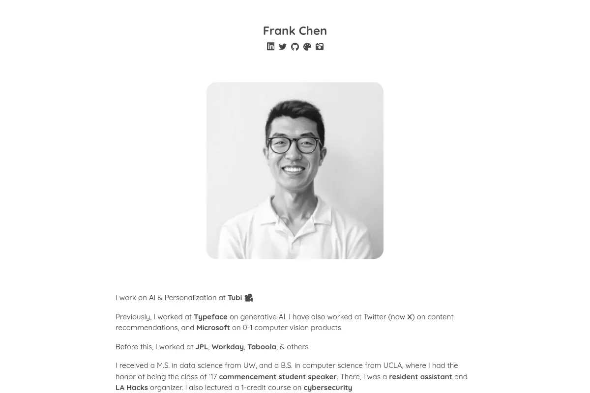 Frank Chen