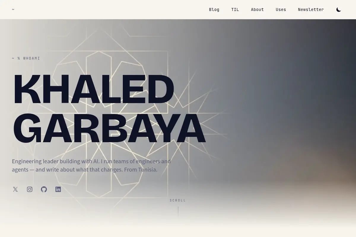 Khaled Garbaya