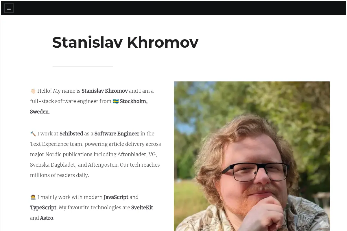 Stanislav Khromov