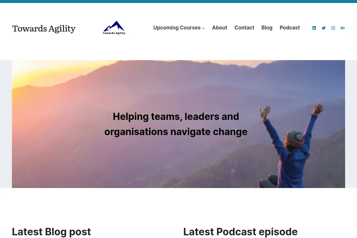 Towards Agility