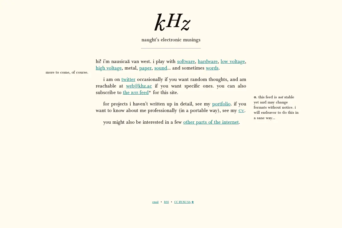 omg nausicaa's website omg