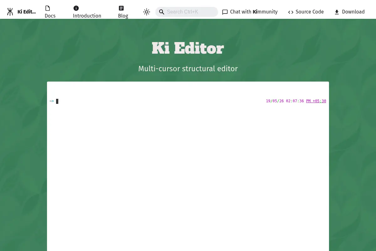 Ki Editor