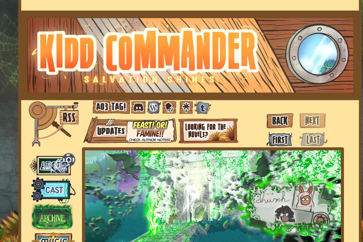 Kidd Commander!