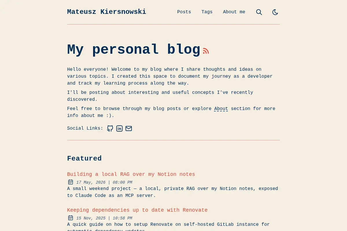 Mateusz Kiersnowski