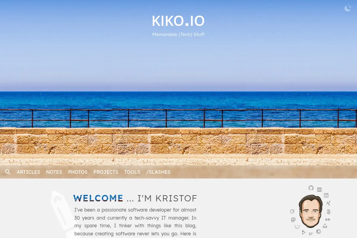kiko.io - Memorable (Tech) Stuff