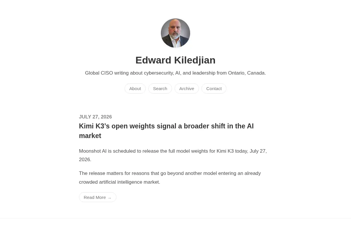 Edward Kiledjian