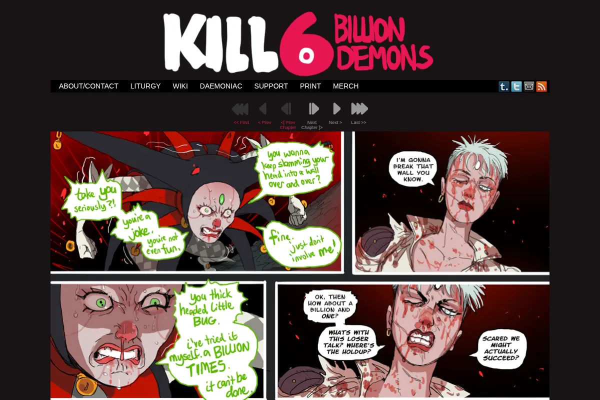 Kill Six Billion Demons