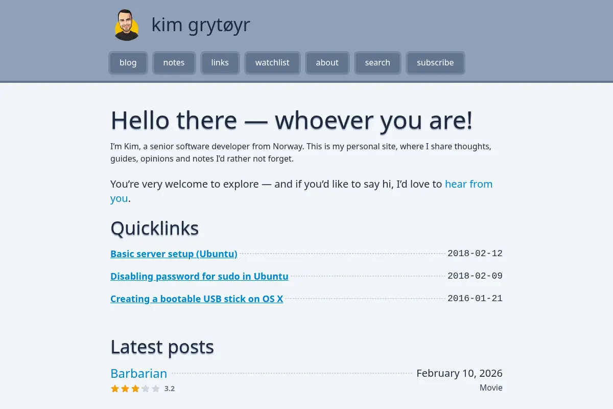 Kim Grytøyr