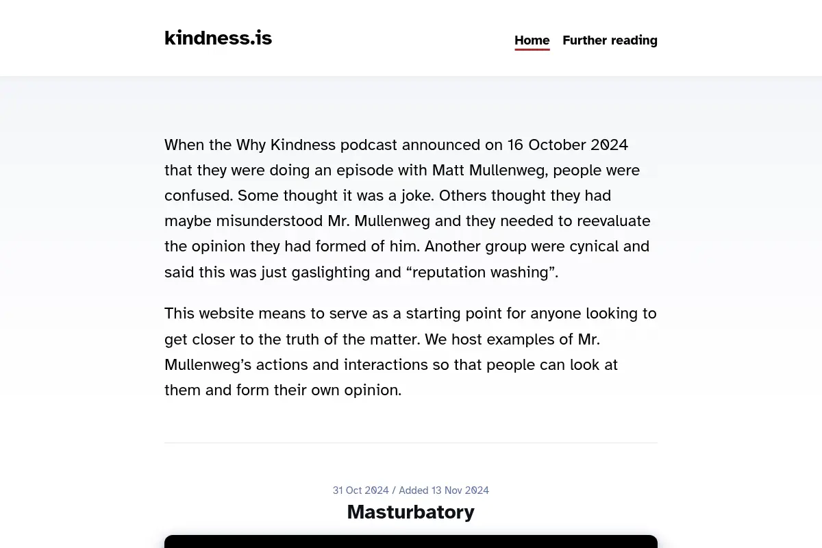 kindness.is