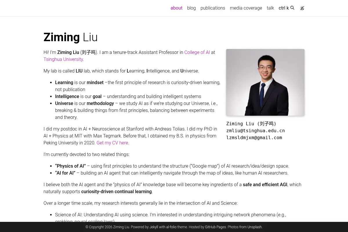 Ziming Liu