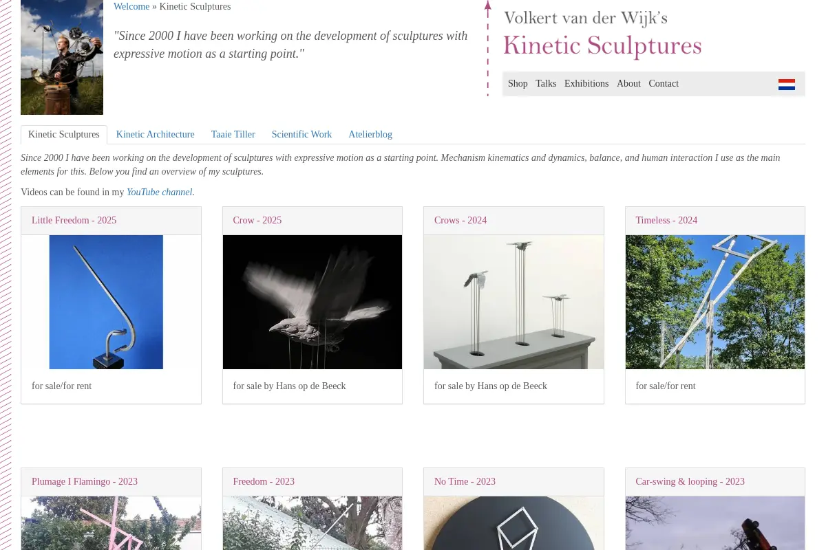Kinetic Sculptures « Kinetic art