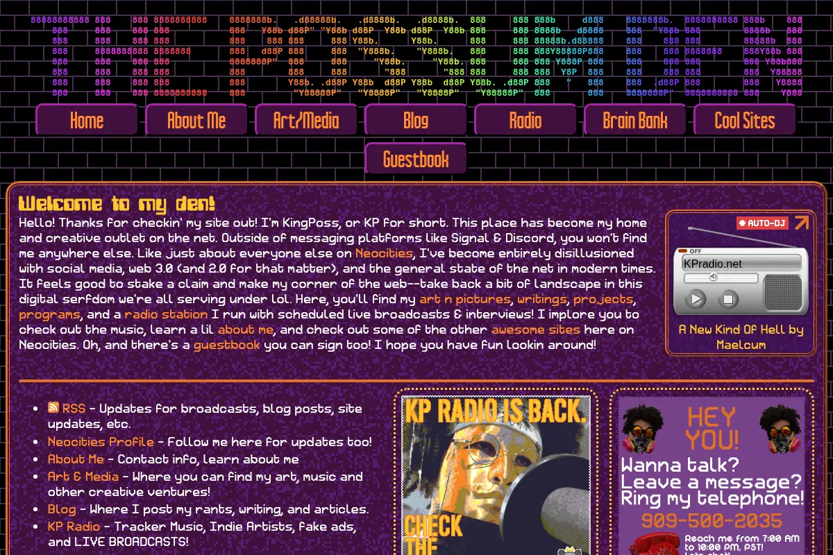 The Possum Den