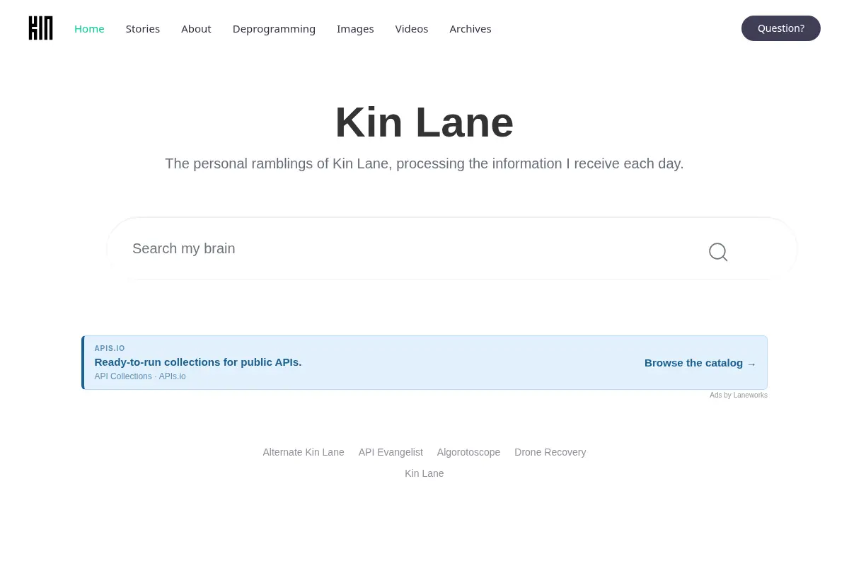 Kin Lane