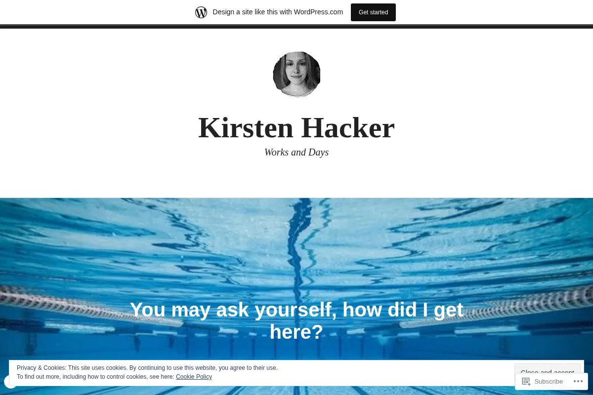 Kirsten Hacker – Works and Days