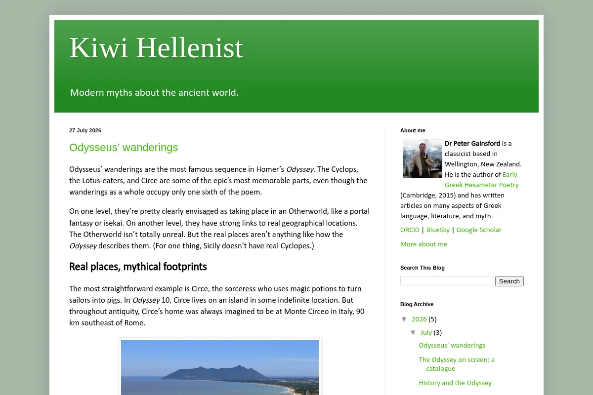Kiwi Hellenist