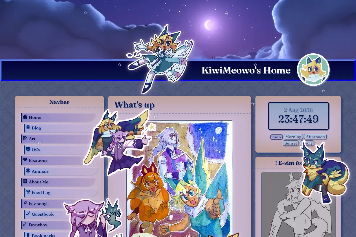 KiwiMeowo's Home