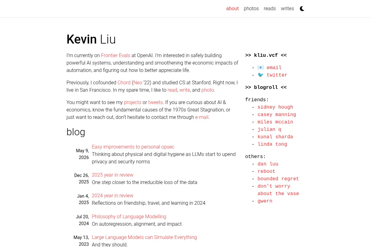 Kevin Liu