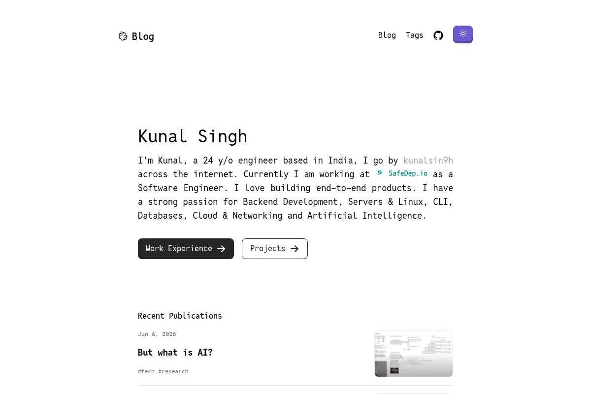 Kunal Singh