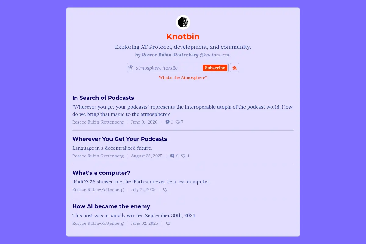 Knotbin