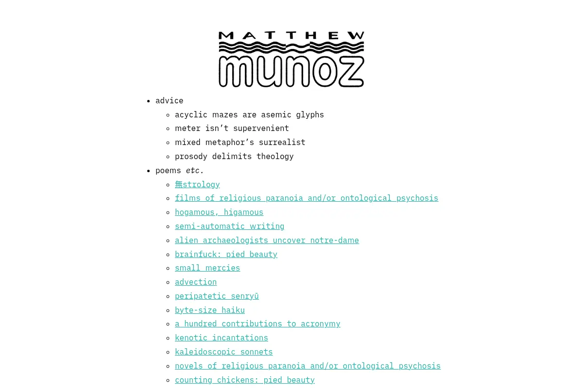 Matthew Muñoz