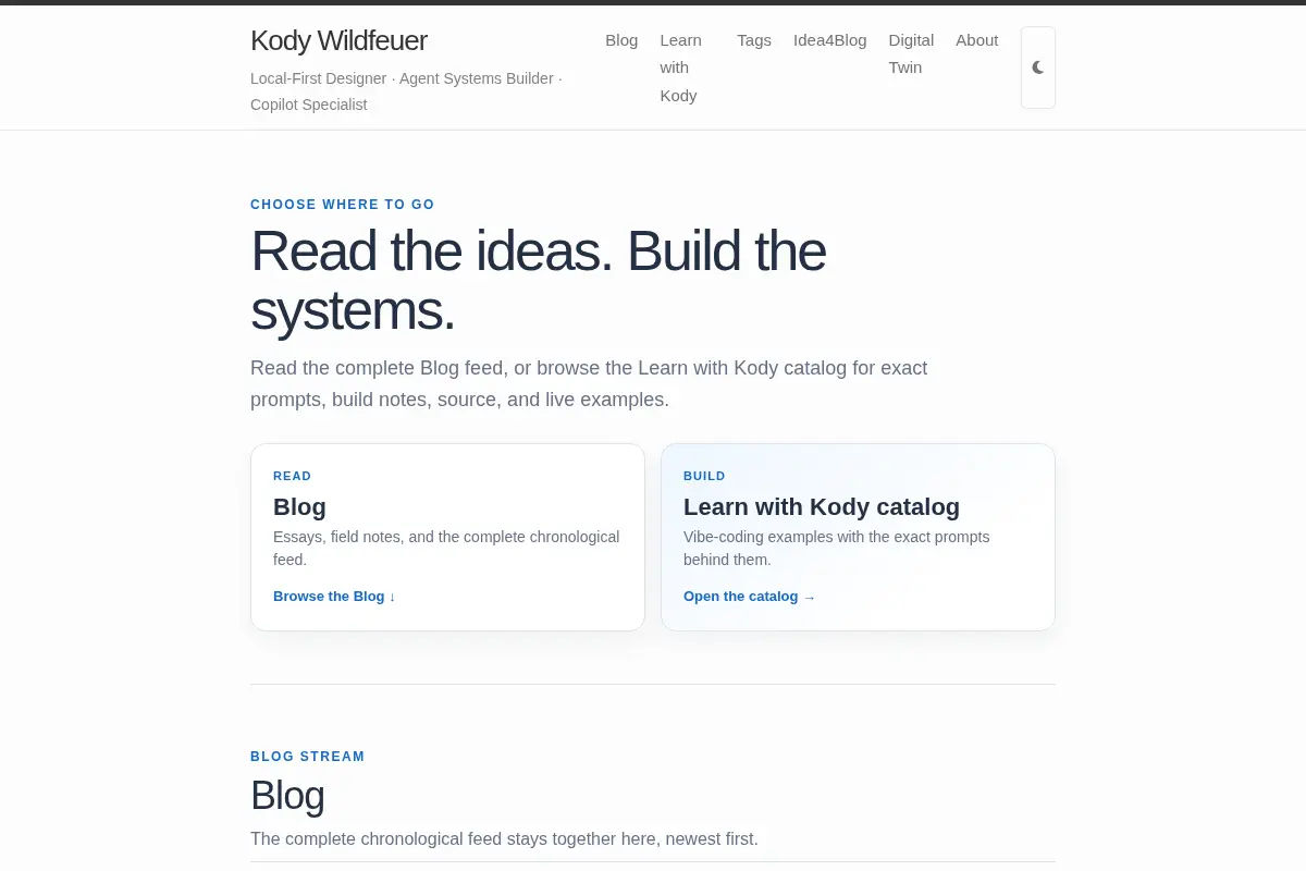 Kody Wildfeuer