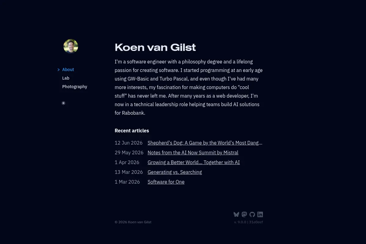 Koen van Gilst