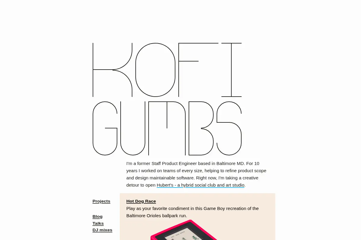 Kofi Gumbs