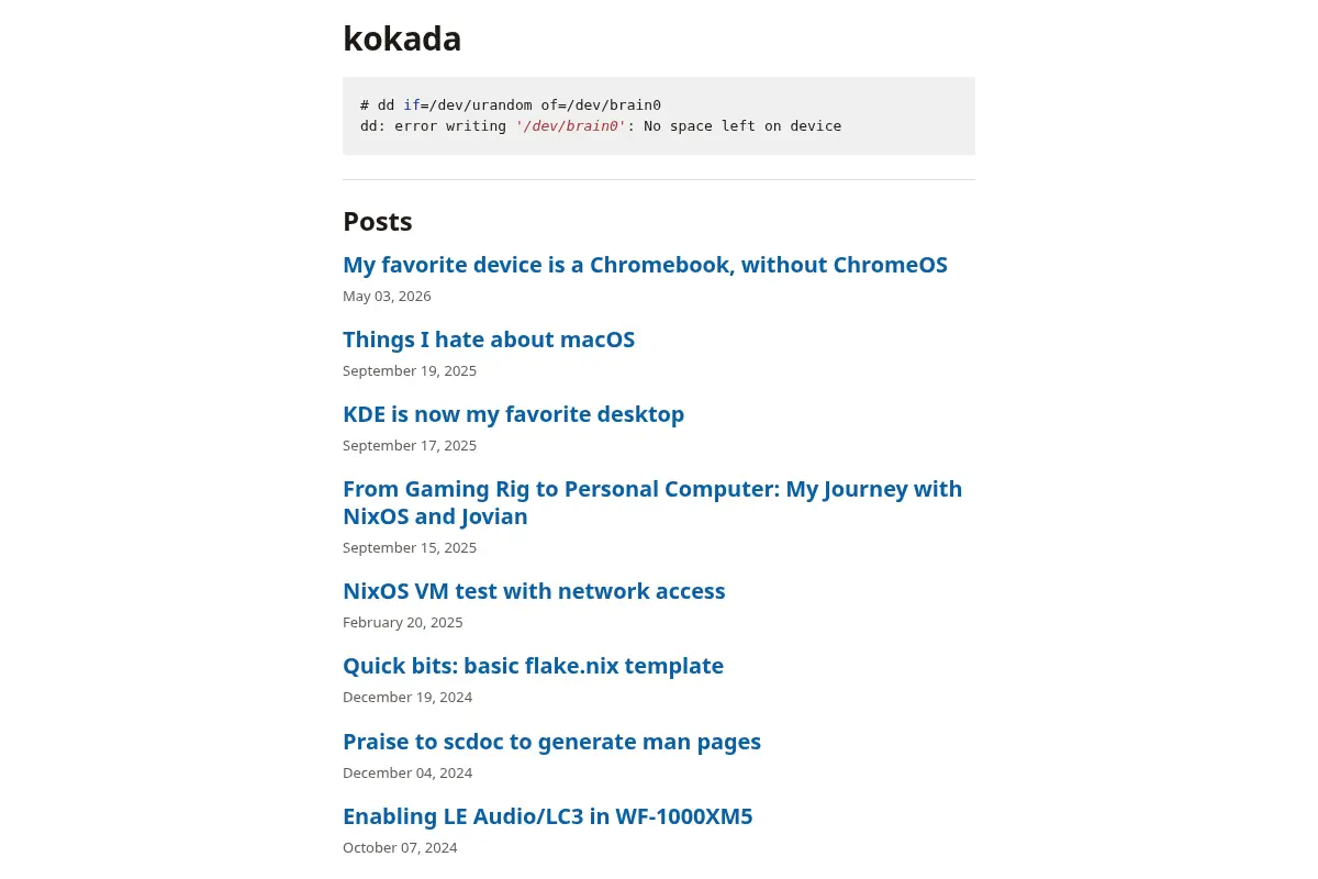 kokada