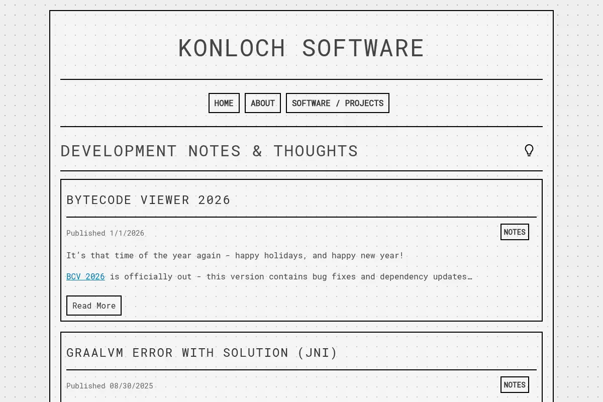Konloch Software
