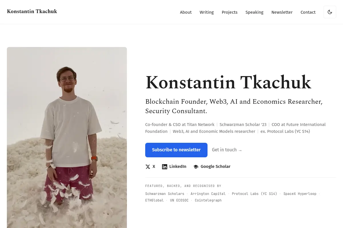 Konstantin Tkachuk