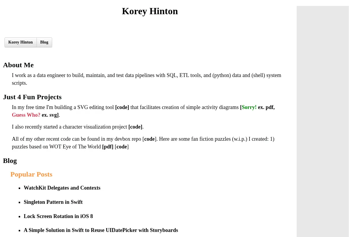 Korey Hinton