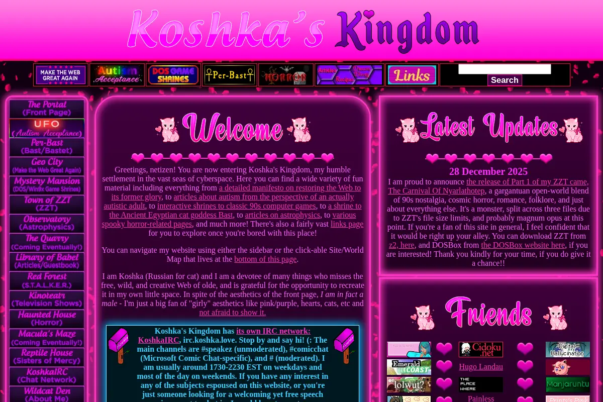 Koshka's Kingdom