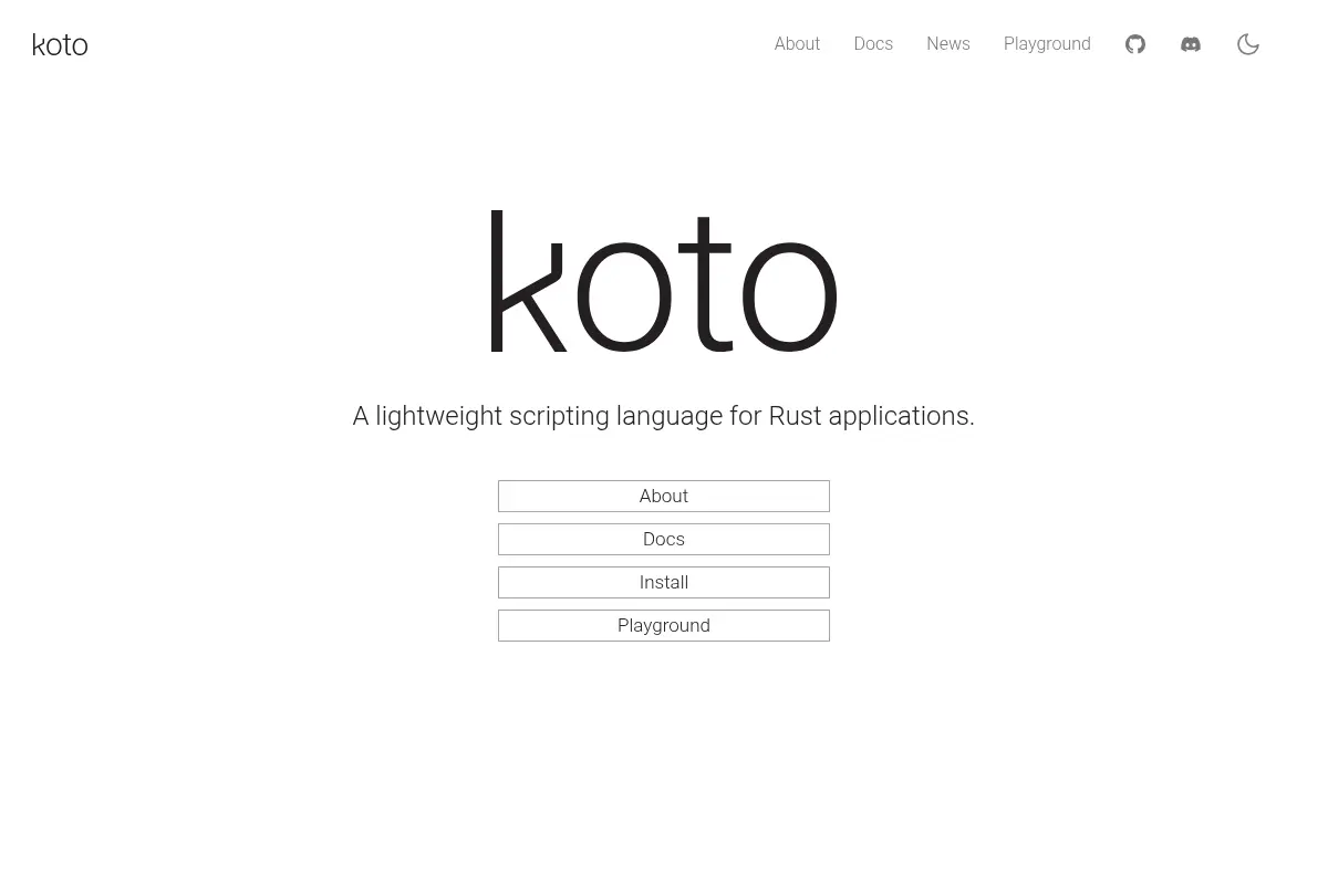 Koto Programming Language