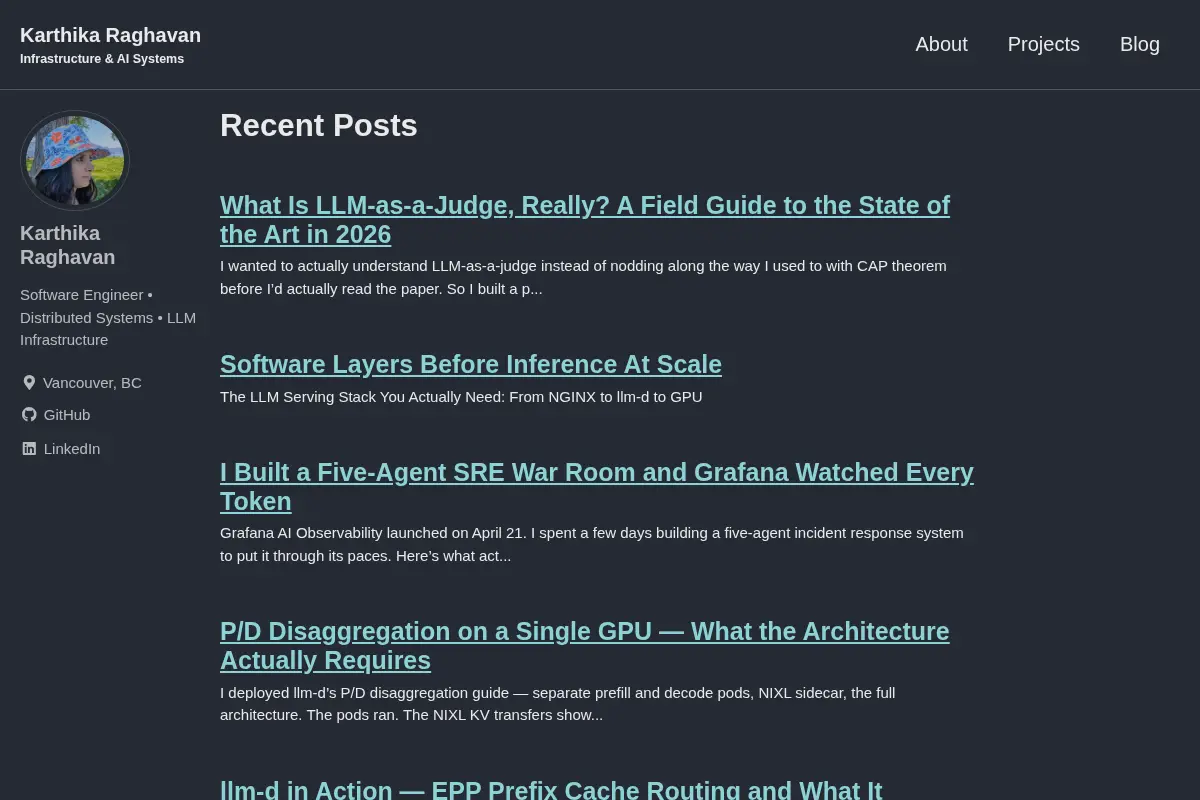 Karthika Raghavan's Blog