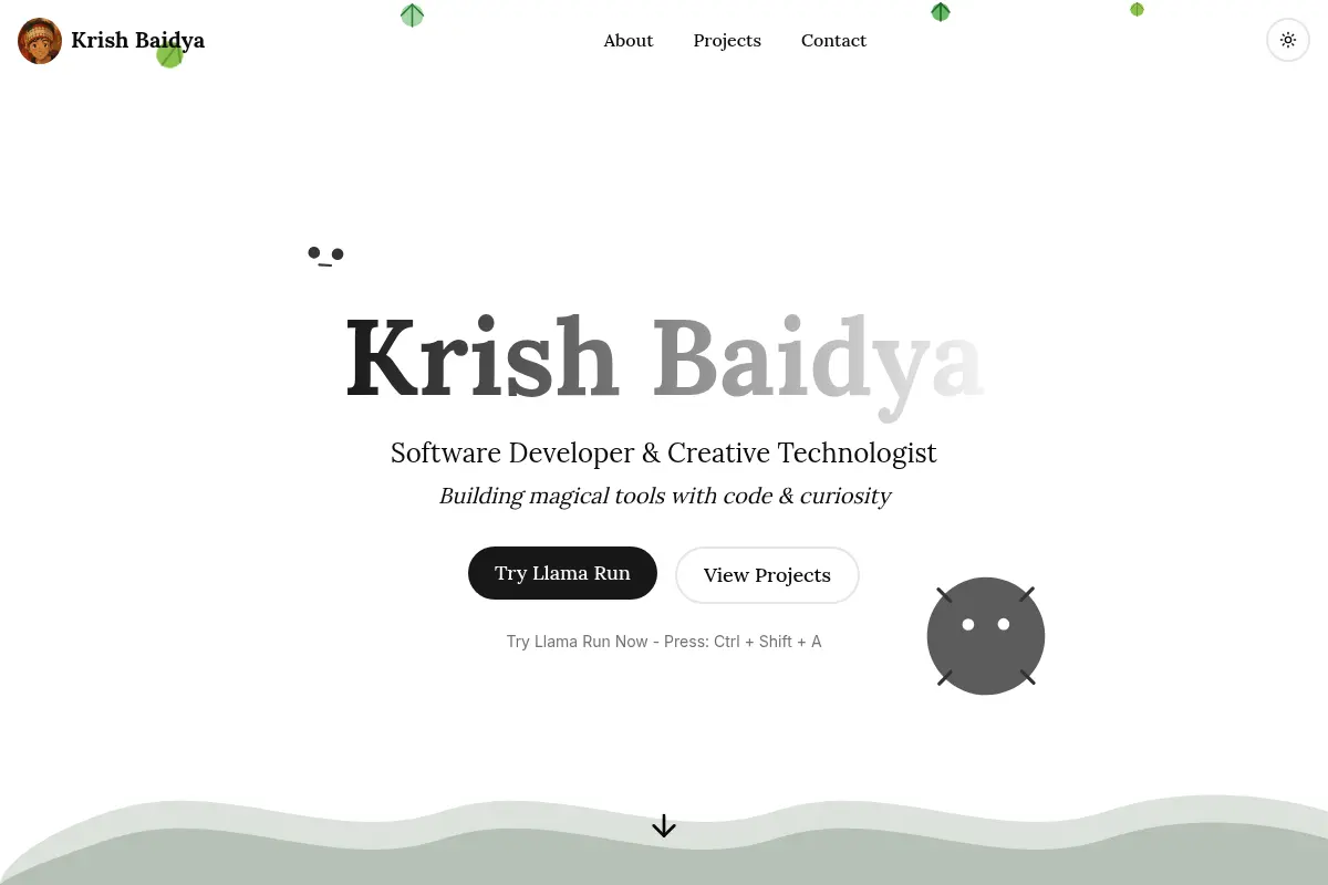 Krish Baidya Protfolio