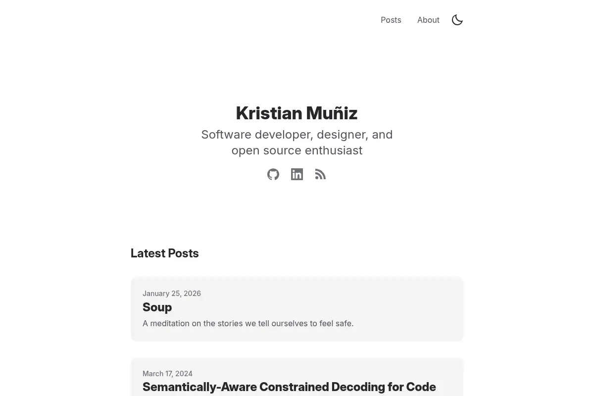 Kristian Muñiz