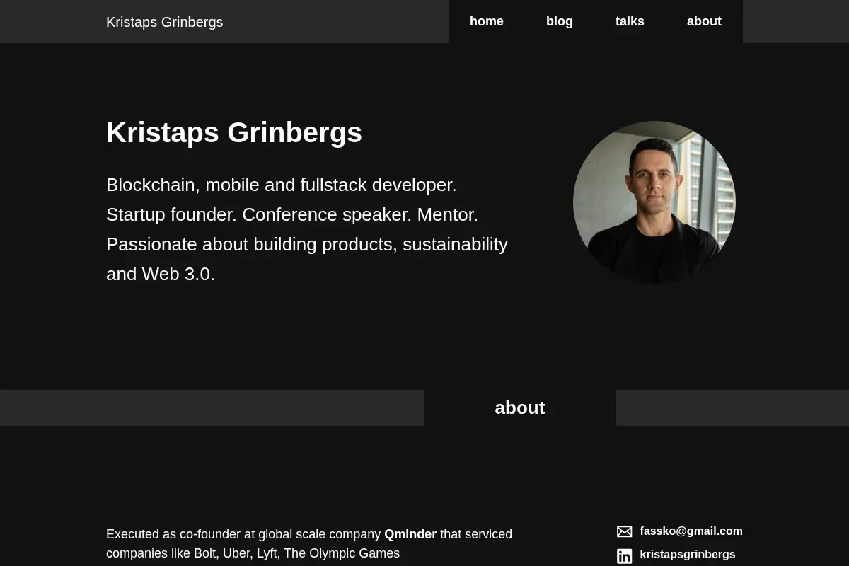 Kristaps Grinbergs