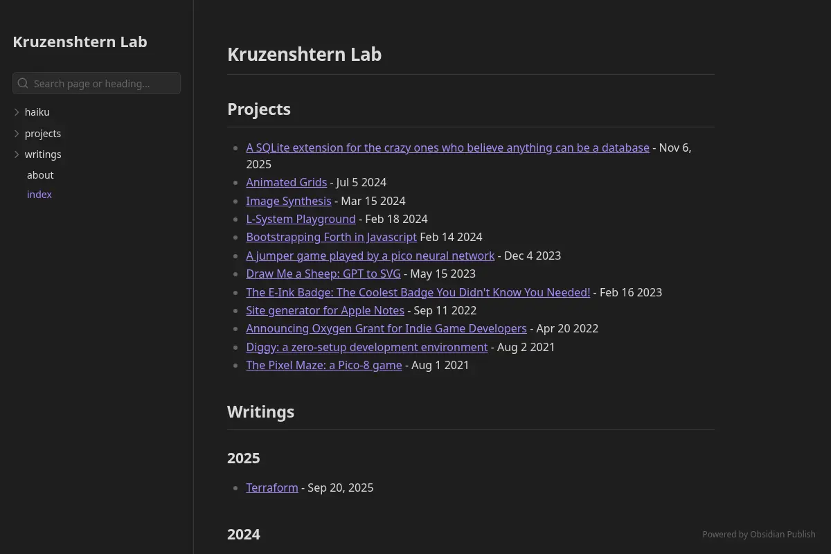 Kruzenshtern Lab