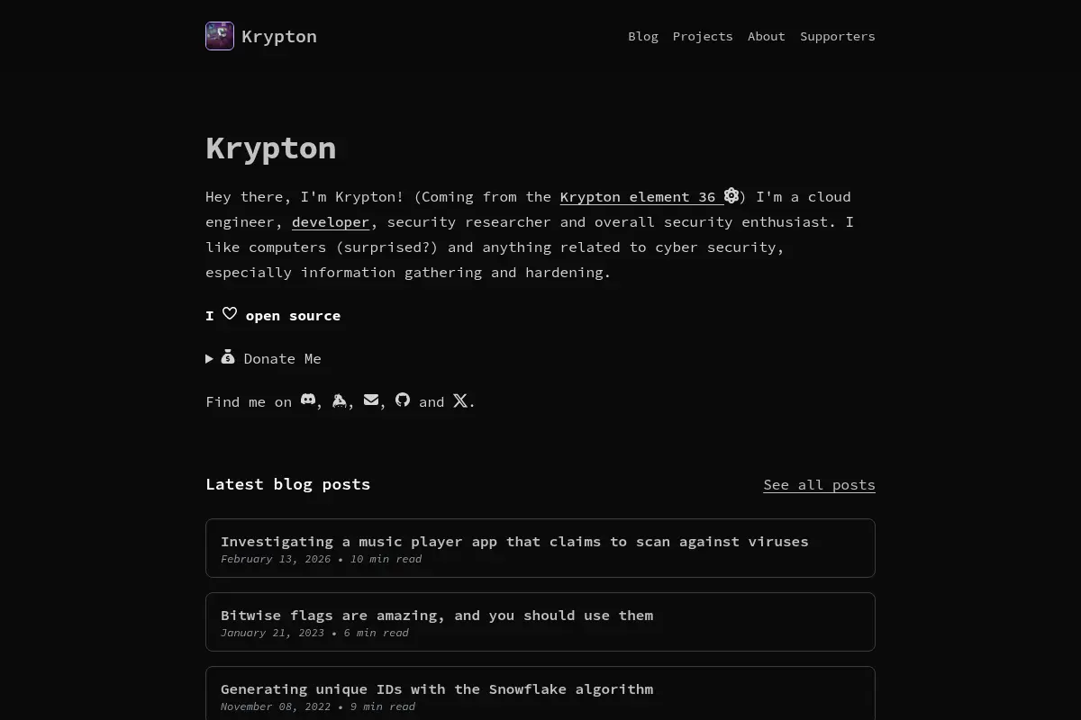 Krypton