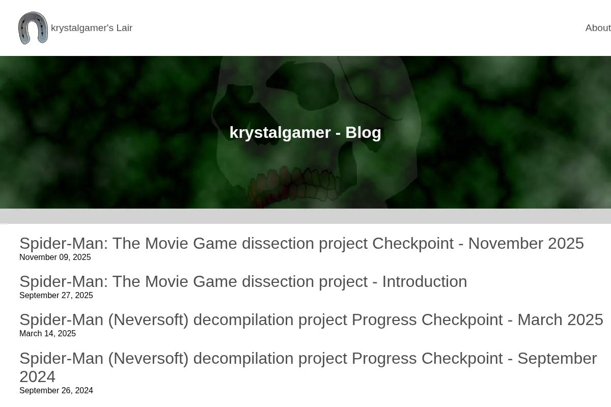 krystalgamer's Blog