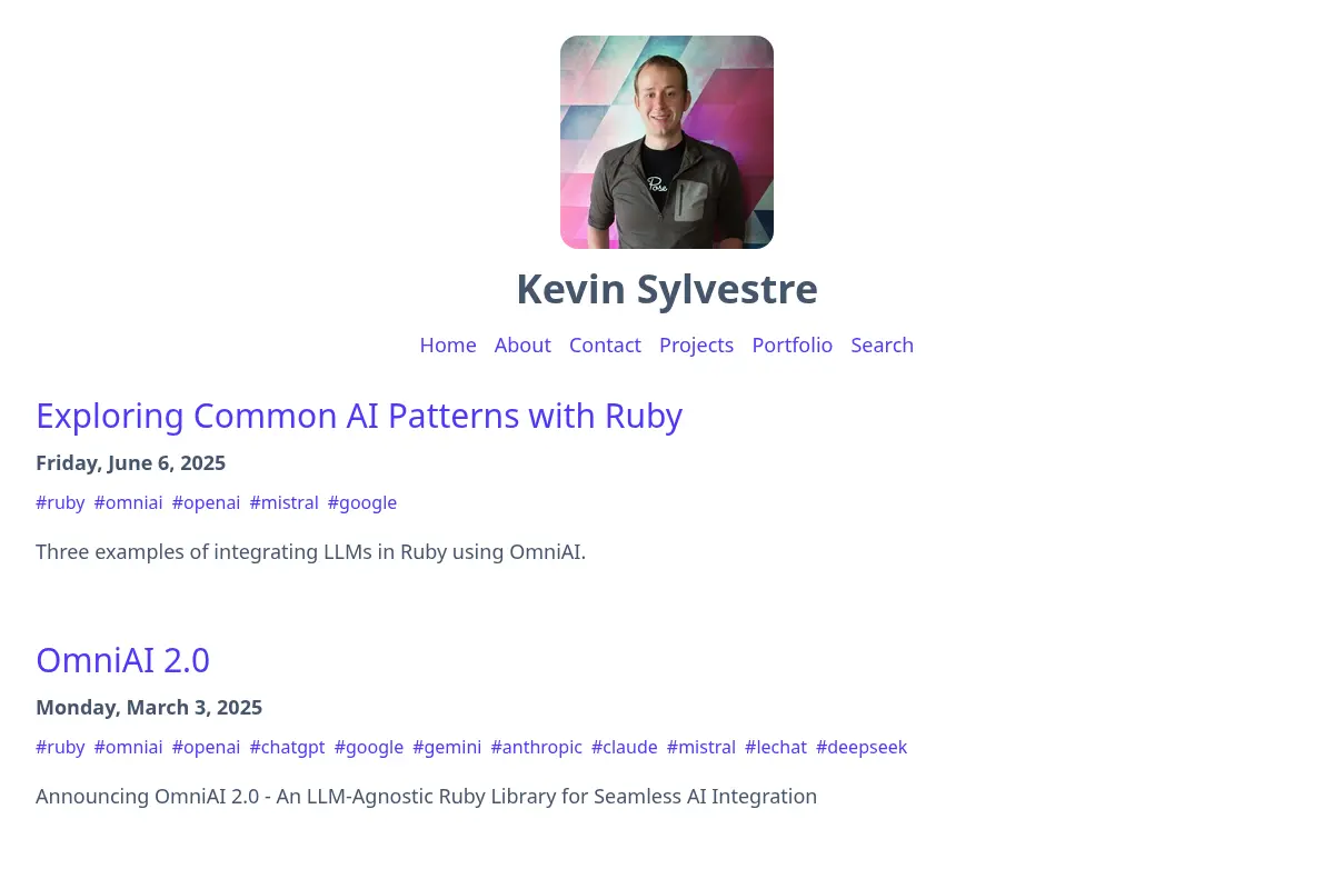 Kevin Sylvestre