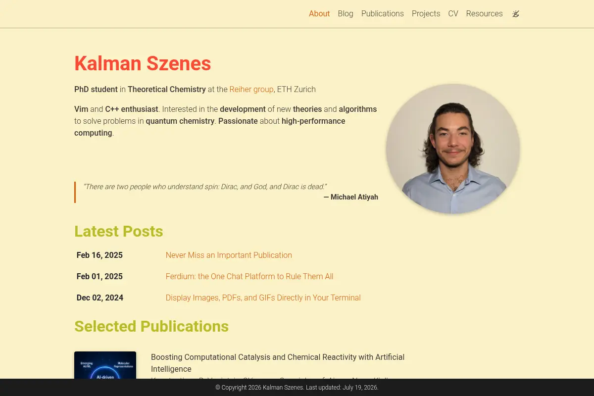 Kalman Szenes